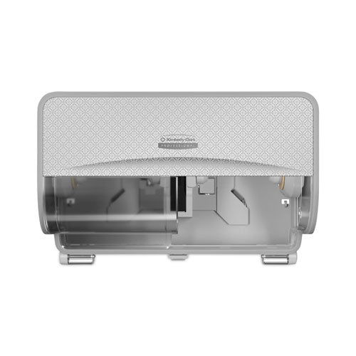 Icon Coreless Standard Roll Toilet Paper Dispenser, 8.43 X 13 X 7.25, Silver Mosaic - Image 1