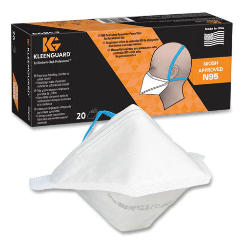 N95 Respirator, Regular Size, 20/box - Image 1