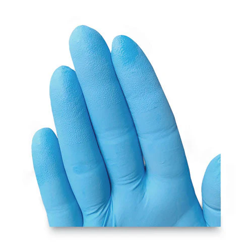 G10 Comfort Plus Blue Nitrile Gloves, Light Blue, Small, 100/box - Image 3