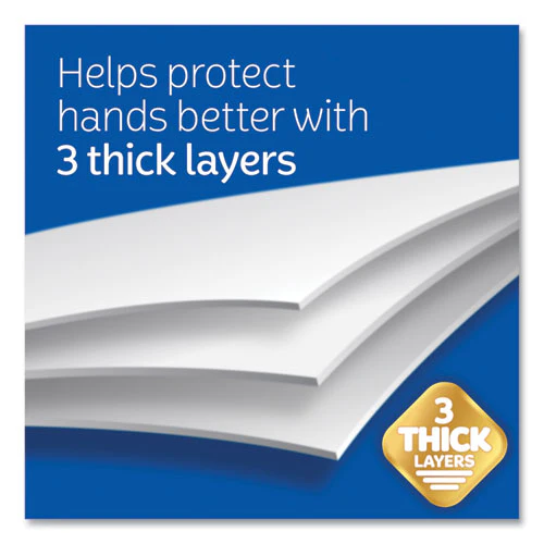 Lotion Facial Tissue, 3-ply, White, 60 Sheets/box, 27 Boxes/carton - Image 3