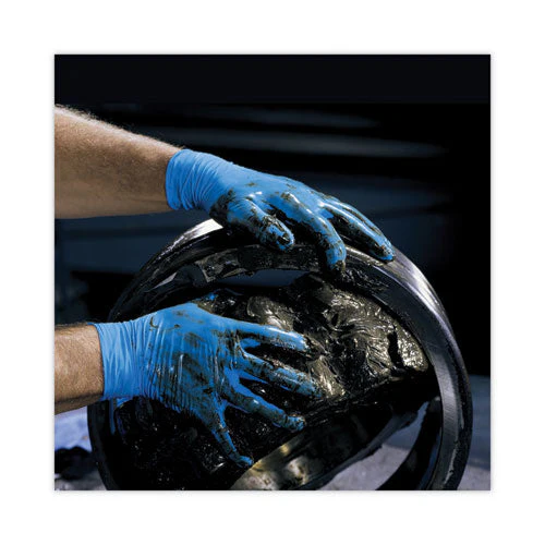 G10 2pro Nitrile Gloves, Blue, Medium, 100/box - Image 1
