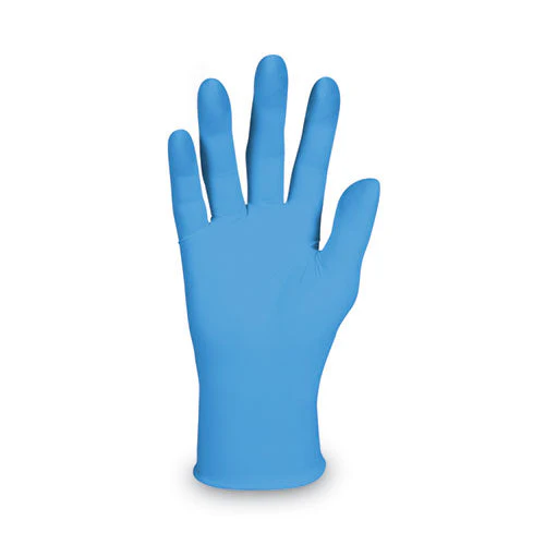 G10 2pro Nitrile Gloves, Blue, Medium, 100/box - Image 2