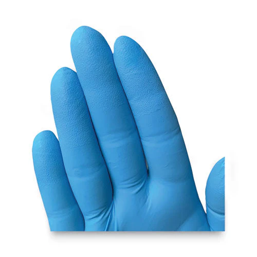 G10 2pro Nitrile Gloves, Blue, Medium, 100/box - Image 3
