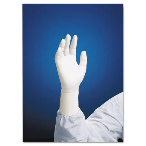 G5 Nitrile Gloves, Powder-free, 305 Mm Length, Large, White, 1,000/carton - Image 1