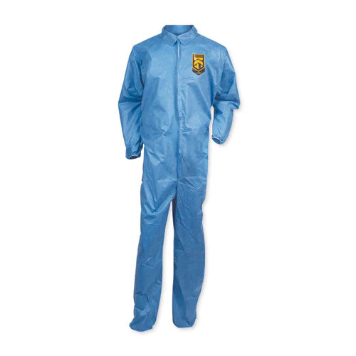 A20 Coveralls, Microforce Barrier Sms Fabric, 2x-large, Blue, 24/carton - Image 1