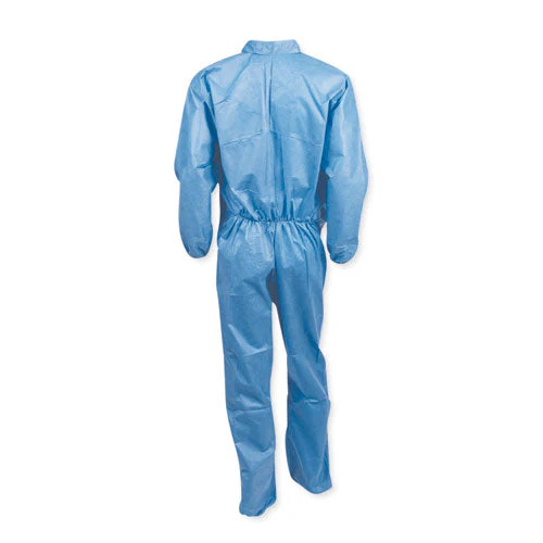 A20 Coveralls, Microforce Barrier Sms Fabric, 2x-large, Blue, 24/carton - Image 3