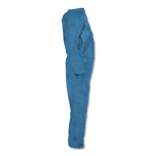A20 Breathable Particle Protection Coveralls, Medium, Blue, 24/carton - Image 3