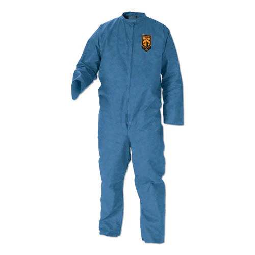 A20 Breathable Particle-pro Coveralls, Zip, 2x-large, Blue, 24/carton - Image 1