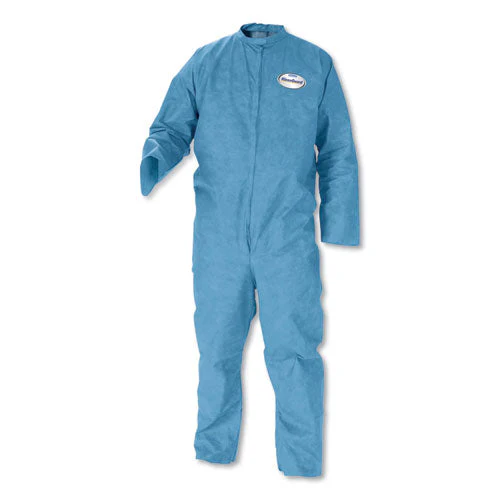 A20 Breathable Particle-pro Coveralls, Zip, 4x-large, Blue, 24/carton - Image 1