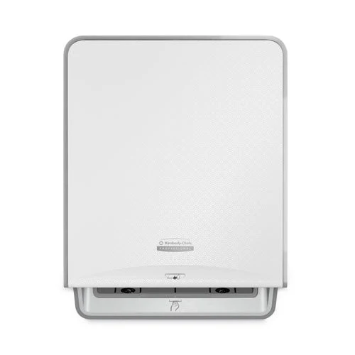 Icon Automatic Roll Towel Dispenser, 20.12 X 16.37 X 13.5, White Mosaic - Image 1