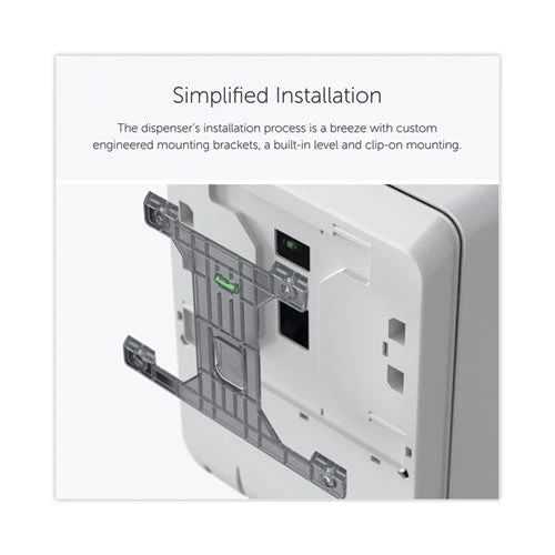 Icon Automatic Roll Towel Dispenser, 20.12 X 16.37 X 13.5, White Mosaic - Image 3