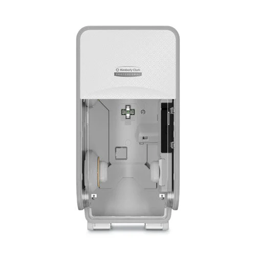 Icon Coreless Standard Roll Toilet Paper Dispenser, 7.18 X 13.37 X 7.06, White Mosaic - Image 1