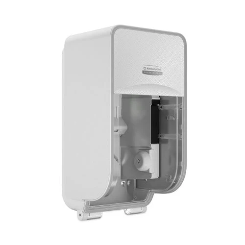 Icon Coreless Standard Roll Toilet Paper Dispenser, 7.18 X 13.37 X 7.06, White Mosaic - Image 3