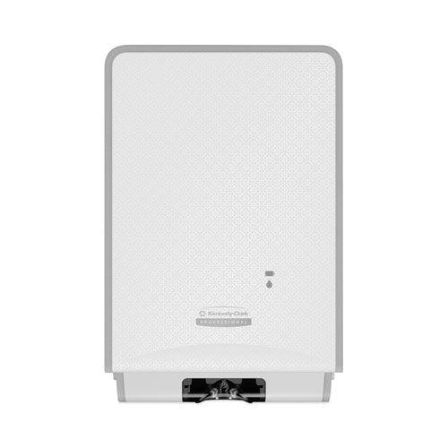 Icon Automatic Soap And Sanitizer Dispenser, 1.2 L, 8.06 X 14.18 X 4.75, White Mosaic - Image 1