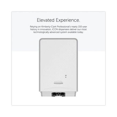 Icon Automatic Soap And Sanitizer Dispenser, 1.2 L, 8.06 X 14.18 X 4.75, White Mosaic - Image 2