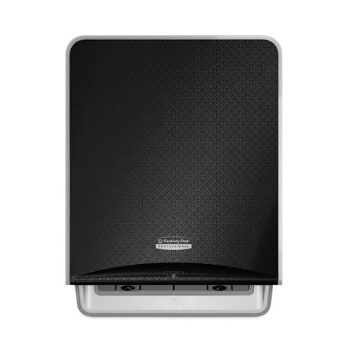Icon Automatic Roll Towel Dispenser, 20.12 X 16.37 X 13.5, Black Mosaic - Image 1