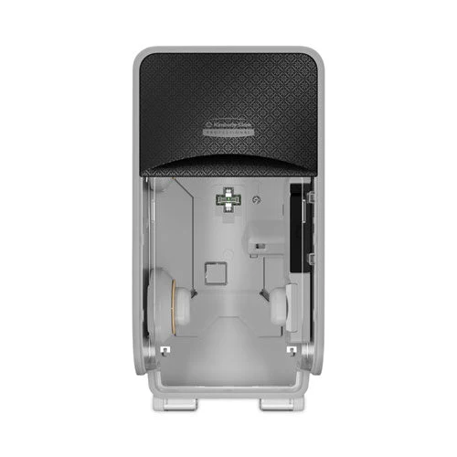 Icon Coreless Standard Roll Toilet Paper Dispenser, 7.18 X 13.37 X 7.06, Black Mosaic - Image 1