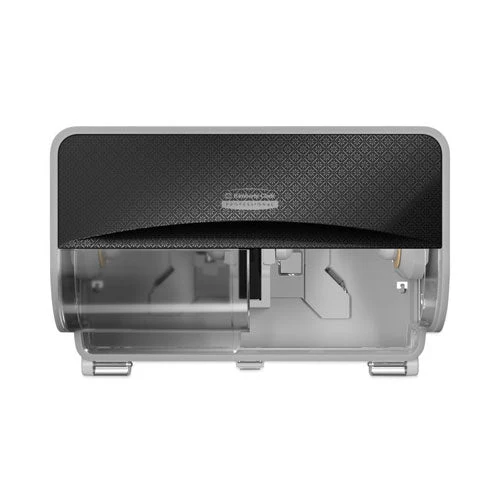Icon Coreless Standard Roll Toilet Paper Dispenser, 8.43 X 13 X 7.25, Black Mosaic - Image 1