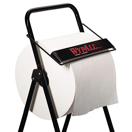 Jumbo Roll Dispenser, 16.8 X 18.5 X 33, Black - Image 2