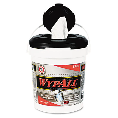 X70 Wipers In A Bucket, 13 X 10, White, 220/bucket - Image 1