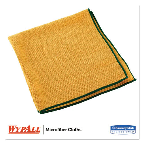 Microfiber Cloths, Reusable, 15.75 X 15.75, Yellow, 24/carton - Image 2