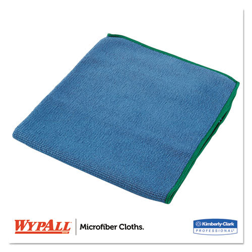 Microfiber Cloths, Reusable, 15.75 X 15.75, Blue, 24/carton - Image 3