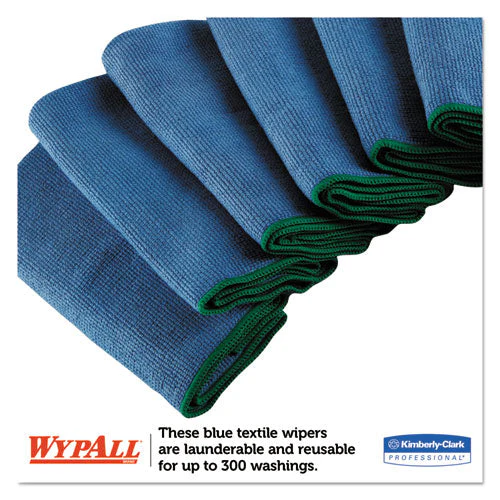 Microfiber Cloths, Reusable, 15.75 X 15.75, Blue, 24/carton - Image 2