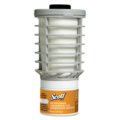 Essential Continuous Air Freshener Refill, Citrus, 48 Ml Cartridge, 6/carton - Image 1