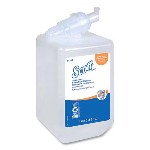 Antiseptic Foam Skin Cleanser, Unscented, 1,000 Ml Refill, 6/carton - Image 2