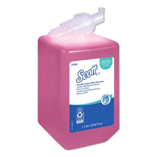 Essential Skin Cleanser, Floral, 1,000 Ml Refill, 6/carton - Image 1