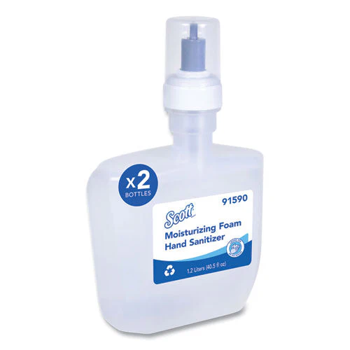 Pro Moisturizing Foam Hand Sanitizer, 1,200 Ml Cassette, Fruity Cucumber Scent, 2/carton - Image 1