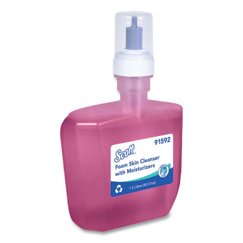 Pro Foam Skin Cleanser With Moisturizers, Citrus Floral, 1.2 L Refill - Image 1