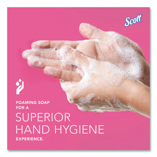 Pro Foam Skin Cleanser With Moisturizers, Citrus Floral, 1.2 L Refill, 2/carton - Image 3