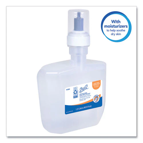 Antimicrobial Foam Skin Cleanser, Fresh Scent, 1,200 Ml, 2/carton - Image 2