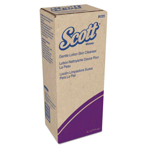 Lotion Hand Soap Cartridge Refill, Floral Scent, 8 L, 2/carton - Image 1