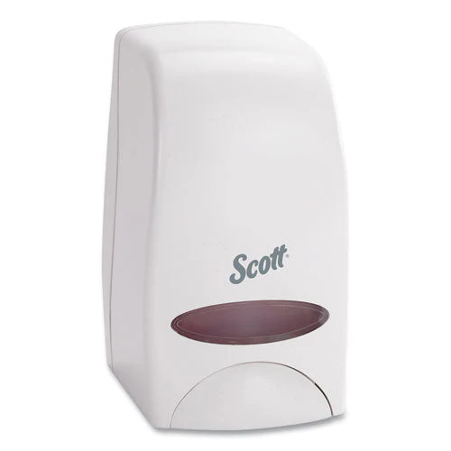 Essential Manual Skin Care Dispenser, 1,000 Ml, 5 X 5.25 X 8.38, White - Image 1