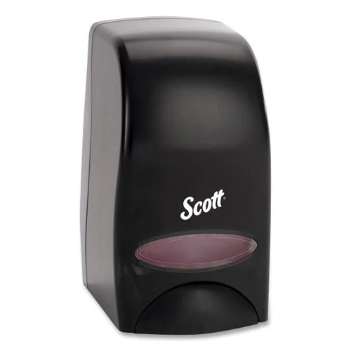 Essential Manual Skin Care Dispenser, For Traditional Business, 1,000 Ml, 5 X 5.25 X 8.38, Black - Image 1