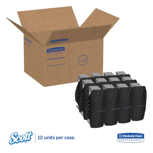 Continuous Air Freshener Dispenser, 2.8" X 2.4" X 5", Smoke - Image 3