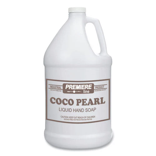 Coco Pearl Liquid Hand Soap, Coconut Scent, 128 Oz Bottle, 4/carton - Image 2
