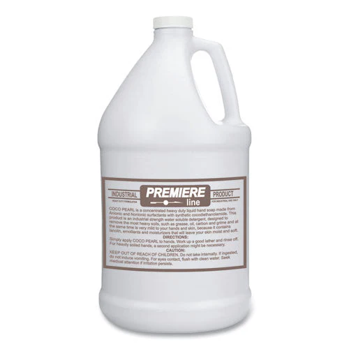 Coco Pearl Liquid Hand Soap, Coconut Scent, 128 Oz Bottle, 4/carton - Image 3