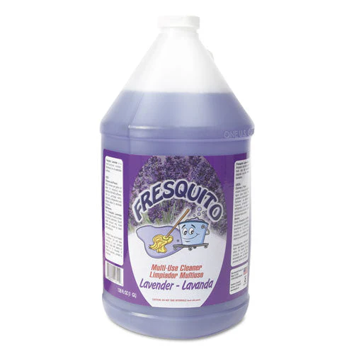 Scented All-purpose Cleaner, Lavender Scent, 1 Gal Bottle, 4/carton - Image 1