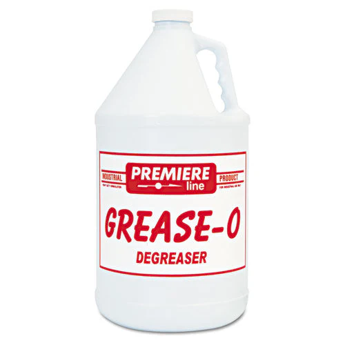 Premier Grease-o Extra-strength Degreaser, 1 Gal Bottle, 4/carton - Image 1