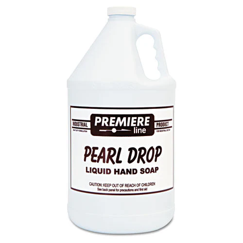 Pearl Drop Lotion Hand Soap, 1 Gal Bottle, 4/carton - Image 1
