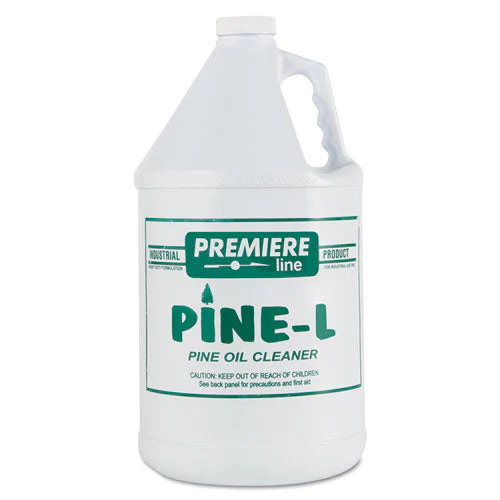 Premier Pine L Cleaner/deodorizer, Pine Oil, 1 Gal Bottle, 4/carton - Image 1