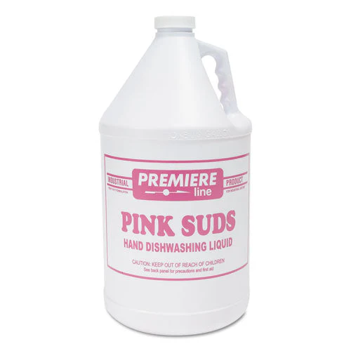 Premier Pink-suds Pot And Pan Cleaner, 1 Gal, Bottle, 4/carton - Image 1