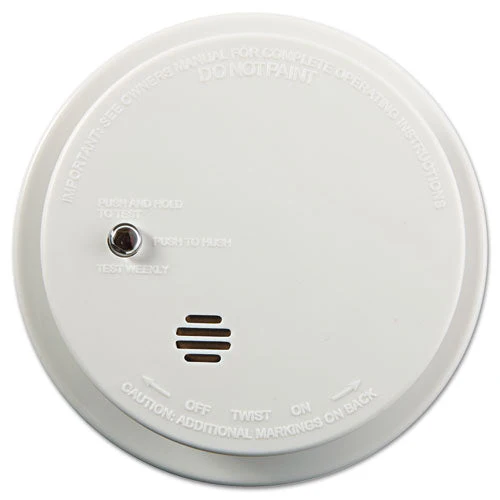 Battery-operated Smoke Alarm Unit, 9v, 3.88" Diameter - Image 3