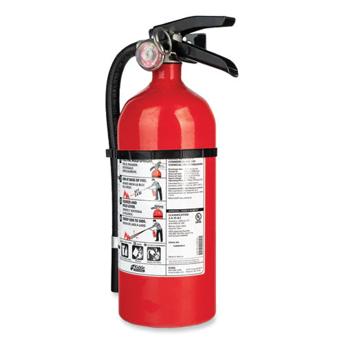 Pro 210 Fire Extinguisher, 2-a, 10-b:c, 4 Lb - Image 1