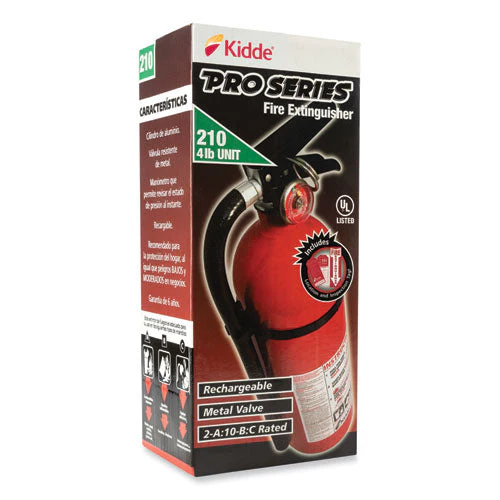Pro 210 Fire Extinguisher, 2-a, 10-b:c, 4 Lb - Image 3