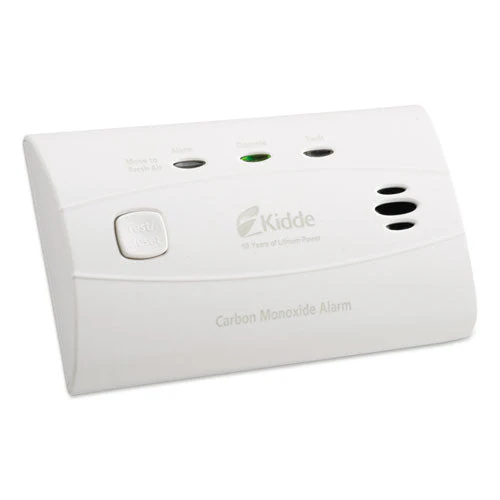 Sealed Battery Carbon Monoxide Alarm, Lithium Battery, 4.5 X 1.5 X 2.75 - Image 1
