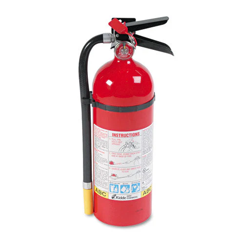 Proline Pro 5 Mp Fire Extinguisher, 3-a, 40-b:c, 195 Psi, 16.0 7h X 4.5 Dia, 5 Lb - Image 1